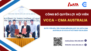 Quyền lợi dành cho hội viên CLB Kế toán trưởng toàn quốc (VCCA)