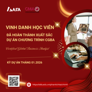 [VINH DANH] CHÚC MỪNG CÁC HỌC VIÊN HOÀN THÀNH DỰ ÁN CGBA – KỲ 1.2026 ✨